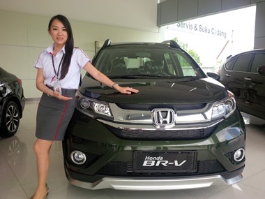 Sales counter HSH bersama Honda BR-V
